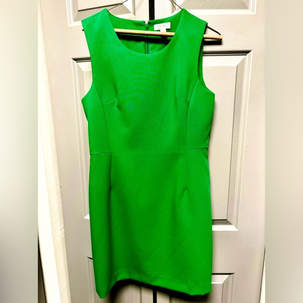 Emerald Green perfect shift dress